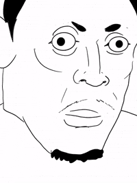 Jax_art_13 creepy diddy p diddy licking lips GIF