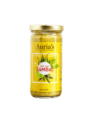 Auria Sticker by The Sambal Lady