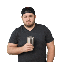 Mmhhmm Drinking Sticker by HUMMs