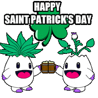 March 17 Cheers Sticker by Magic Eden