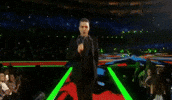 Robbie Williams Brits GIF by BRIT Awards