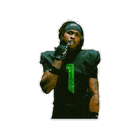 nxtrnd football college football american football high school football Sticker