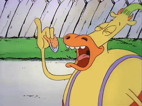rockos modern life nicksplat GIF