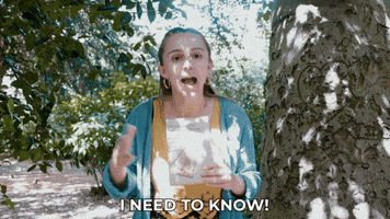 Tell Me Spoilers GIF by HannahWitton