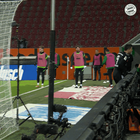 Goal Tor GIF by FC Bayern Munich