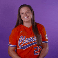 Clemsonsoftball GIF by Clemson Tigers