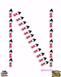 Abc N GIF by Zhotcita