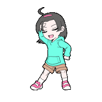 SeanWayStudio dance choco seanway Sticker