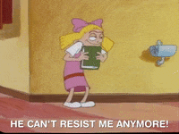 hey arnold nick splat GIF