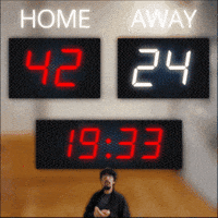24 Away GIF