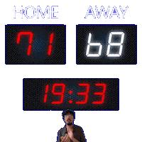 68 Away Sticker