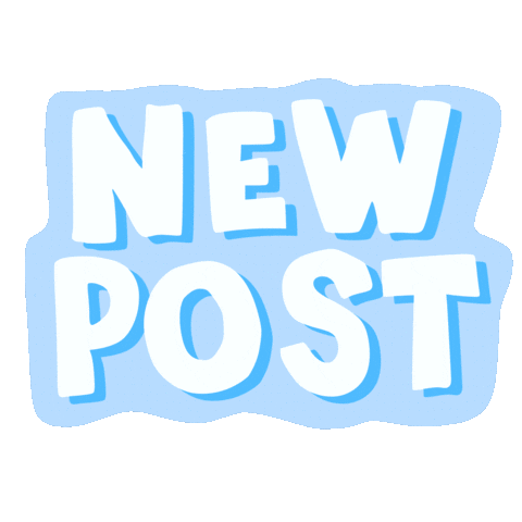 Small Business Post Sticker