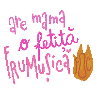 Cutie Romania Sticker