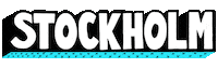 Sweden Stockholm Sticker by Kai Pflaume