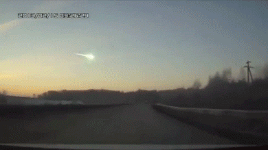meteor GIF