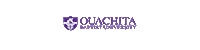 Ouachita university tiger tigers baptist Sticker