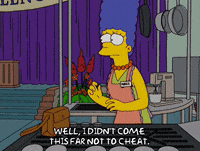 marge simpson cooking GIF