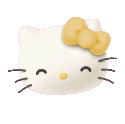 starfruitgif sanrio hello kitty Sticker