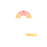 Downtown Las Vegas Sticker by cityoflasvegas