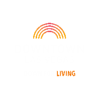 Downtown Las Vegas Sticker by cityoflasvegas