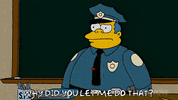 Season 18 Episode 20 GIF by The Simpsons