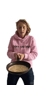 Spin Baking Sticker by Once Upon A Journey