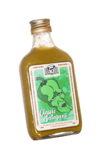 SenhorRito hot sauce chilis flaming hot piripiri Sticker