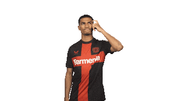 Bayer Leverkusen Thinking Sticker by Bundesliga
