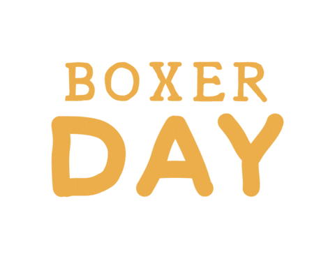 Boxer Dog Sticker by Natural Dog Company for iOS & Android | GIPHY