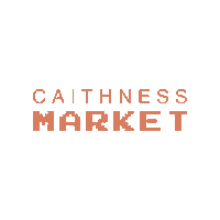 inspiredbycaithness community market scotland shop local Sticker