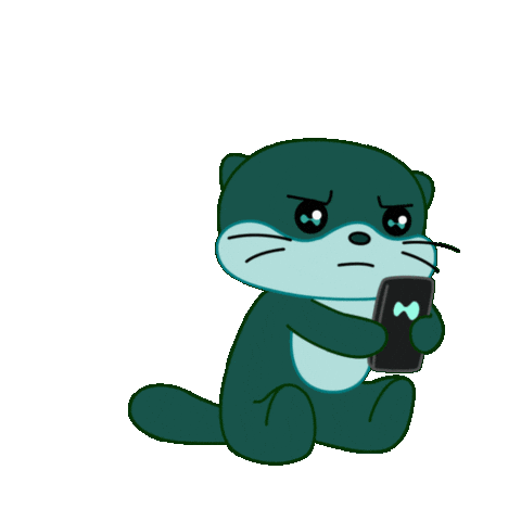 Shocked Crypto Sticker by Odd Otties