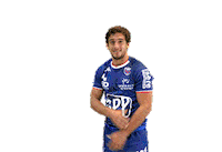 Ice Ice Baby Sticker by FCG Rugby