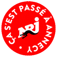 Annecy Sticker by NRJ Hit Music Only