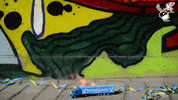 Konradulations celebration fire birthday boom GIF