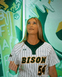 Mya Boos GIF by NDSU Athletics
