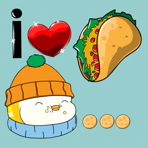 Hungry Penguin GIF by Pudgy Penguins