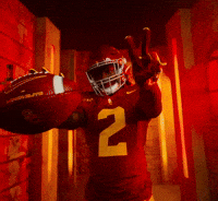 Football Jordan GIF by USC Trojans