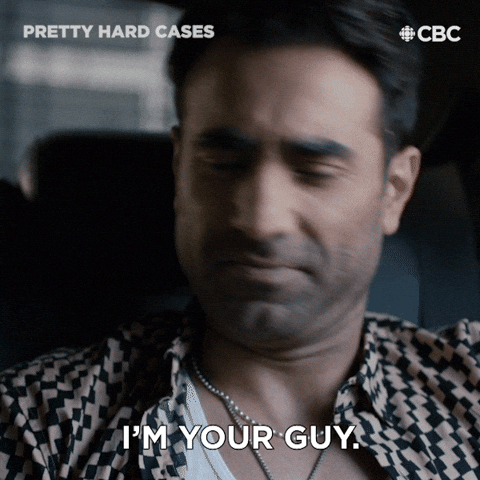 Its Me Friend GIF by CBC