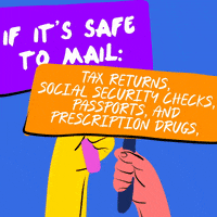 Register To Vote Tax Returns GIF by INTO ACTION