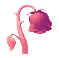 marcdomsan love pink emoji rose Sticker