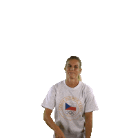 Czech Republic Whatever Sticker by Český olympijský tým