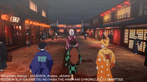 Video Game Fighting GIF by Demon Slayer: The Hinokami Chronicles 2