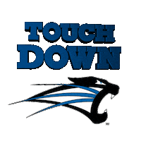 Cougar Football Sticker by University of Saint Francis | Fort Wayne