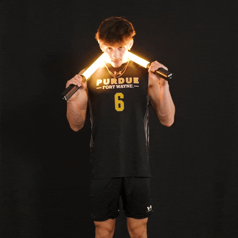 Fort Wayne Volleyball GIF by Purdue Fort Wayne Athletics