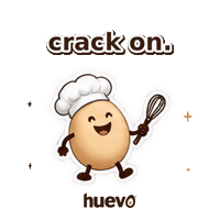 Motivation Baking Sticker by huevo