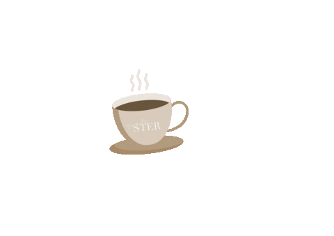 Designbyster_ giphyupload coffee design good morning Sticker