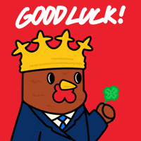 Good Luck GIF by COQINU