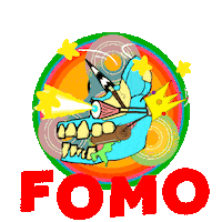 Crypto Yolo Sticker
