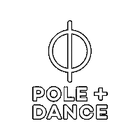 poleanddancestudios pole poledance pole dance polefitness Sticker