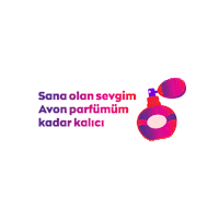 avonturkiye parfum avon watch me now avon türkiye Sticker